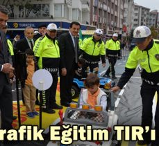 ‘Mobil Trafik Eğitim TIR’ı Bolu’da