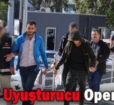 Bolu’da Uyuşturucu Operasyonu