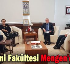 Gastronomi Fakültesi Mengen’de Kalıyor