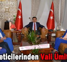 Vakıf Yöneticilerinden Vali Ümit’e Ziyaret