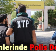 Okul Önlerinde Polis Denetimi