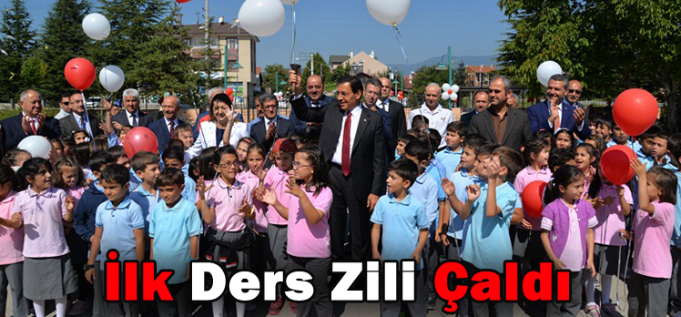 İlk Ders Zili Çaldı