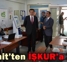 Vali Ümit’ten İŞKUR’a Ziyaret