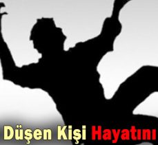 Direkten Düşen Kişi Hayatını Kaybetti