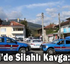 Taşkesti’de Silahlı Kavga: 1 yaralı