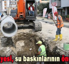 Bolu Belediyesi, su baskınlarının önüne geçiyor