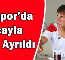 Boluspor’da Hocayla Yollar Ayrıldı