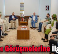 Açık Kapı Görüşmelerine İlgi Artıyor