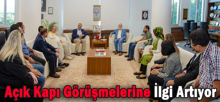 Açık Kapı Görüşmelerine İlgi Artıyor