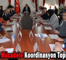 Bağımlılık ile Mücadele Koordinasyon Toplantısı Yapıldı