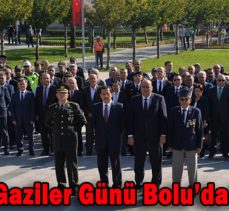 19 Eylül Gaziler Günü Bolu’da Kutlandı