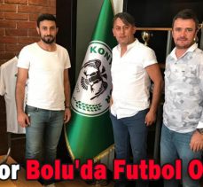 Konyaspor Bolu’da Futbol Okulu Açtı