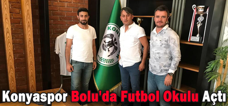 Konyaspor Bolu’da Futbol Okulu Açtı