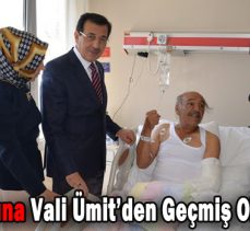 Şehit Babasına Vali Ümit’den Geçmiş Olsun Ziyareti