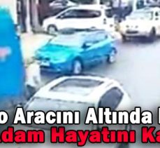 Kargo Aracının Altında Kalan Yaşlı Adam Hayatını Kaybetti