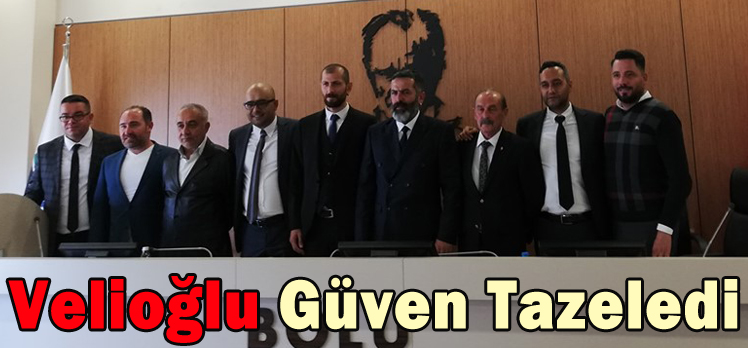 Velioğlu Güven Tazeledi