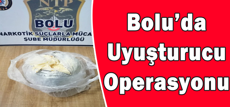 UYUŞTURUCU OPERASYONU