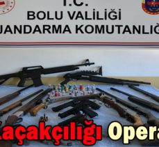 Silah Kaçakçılığı Operasyonu