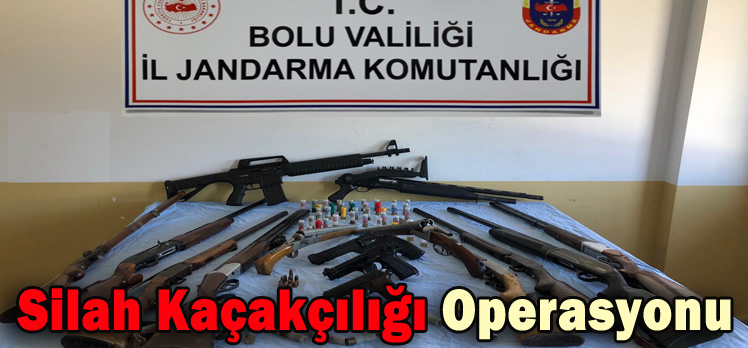 Silah Kaçakçılığı Operasyonu