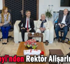 Kent Konseyi’nden Rektör Alişarlı’ya Ziyaret