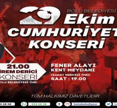 29 Ekim Cumhuriyet Bayramı coşkuyla kutlanacak