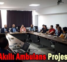 Tablet ve Akıllı Ambulans Projesi için Bolu