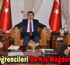 Üniversite Öğrencileri Bu Kış Mağdur Olmayacak