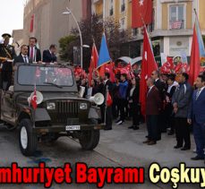 29 Ekim Cumhuriyet Bayramı Coşkuyla Kutlandı