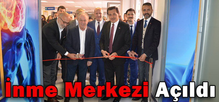 İnme Merkezi Açıldı