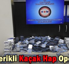 CİNSEL İÇERİKLİ KAÇAK HAP OPERASYONU