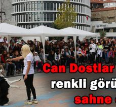 Can Dostlar Festivali renkli görüntülere sahne oldu