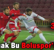 Balıkesirspor 3 – Boluspor 2