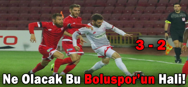 Balıkesirspor 3 – Boluspor 2