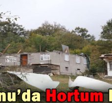 Mudurnu’da Hortum Faciası