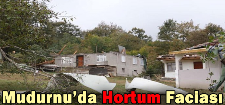 Mudurnu’da Hortum Faciası