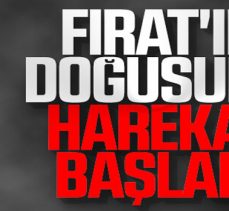 Fırat’ın doğusuna harekat başladı