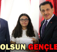 Genç Kardeşlerimizden Alkışlanacak Hareket