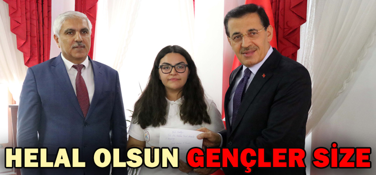 Genç Kardeşlerimizden Alkışlanacak Hareket