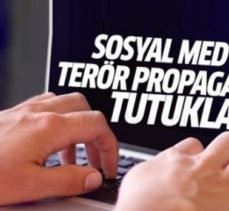 Sosyal medyadan terör örgütü propagandasına tutuklama