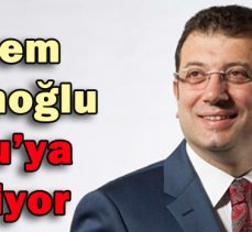 Ekrem İmamoğlu Bolu’ya Geliyor