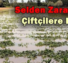 Selden Zarar Gören  Çiftçilere Destek