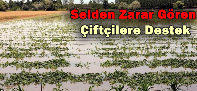 Selden Zarar Gören  Çiftçilere Destek