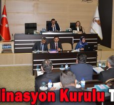 İl Koordinasyon Kurulu Toplandı