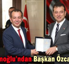 Ekrem İmamoğlu’ndan Başkan Özcan’a Ziyaret