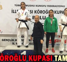 WUSHU KÖROĞLU KUPASI TAMAMLANDI