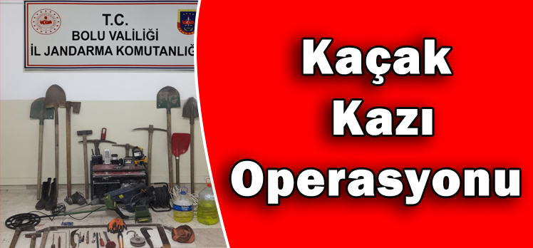 Kaçak Kazı Operasyonu