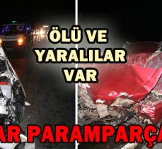 ARAÇLAR PARAMPARÇA OLDU!