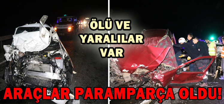 ARAÇLAR PARAMPARÇA OLDU!