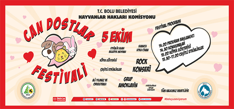 “Can Dostlar Festivali” 5 Ekim’de gerçekleşecek