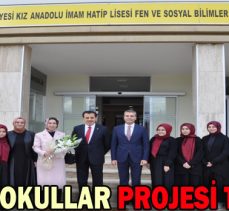 OKUYAN OKULLAR PROJESİ TANITILDI